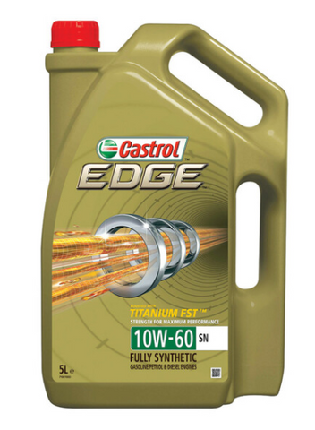 Oil Castrol Edge 5L