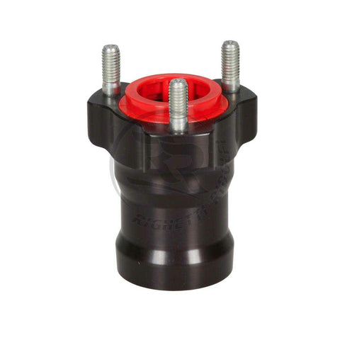 Front Hub for 25mm shaft 75mm length